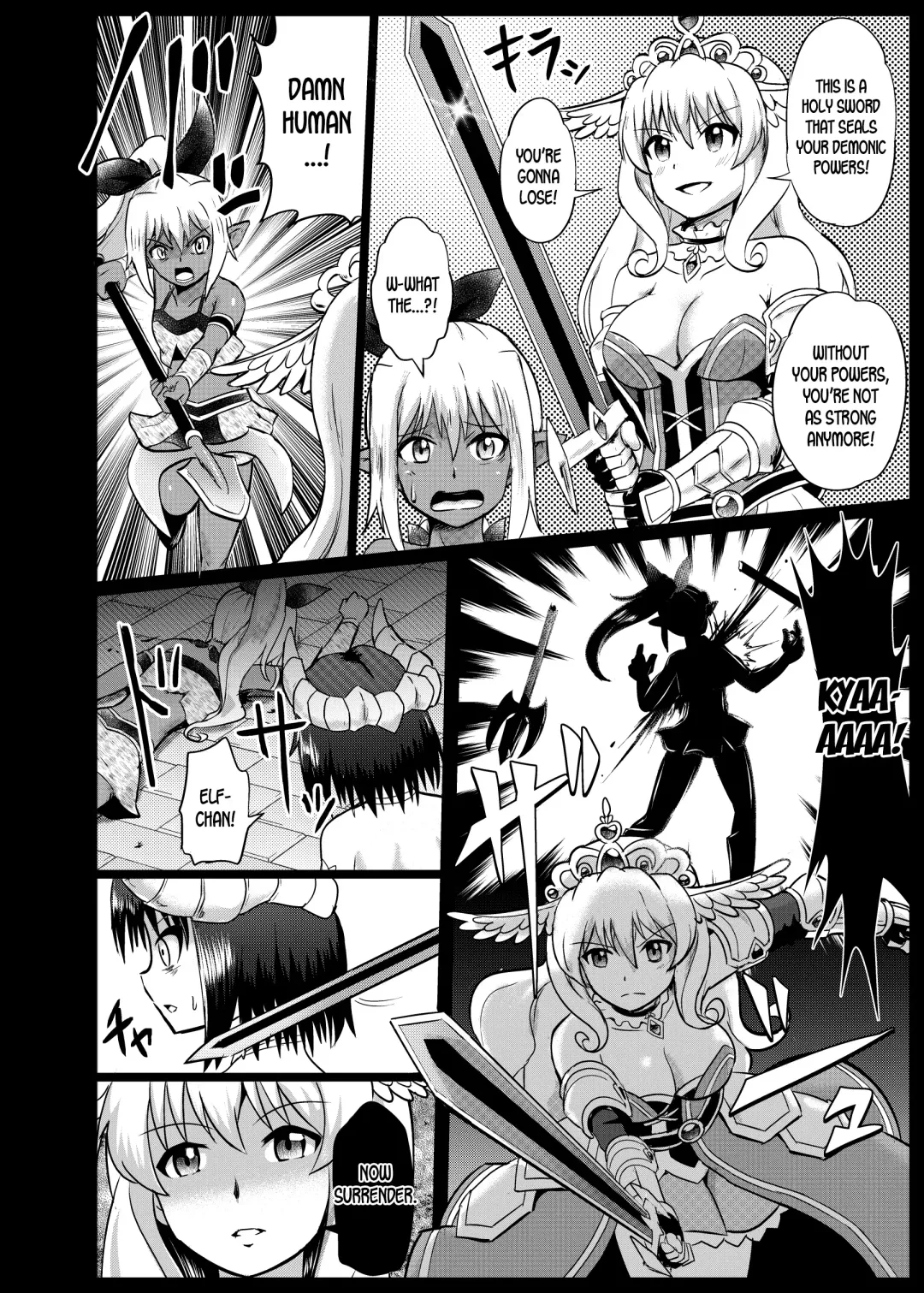 [Akabon - Mokoyana] Mamono Musume Oshioki Kusuguri Jigoku Fhentai - Page 6