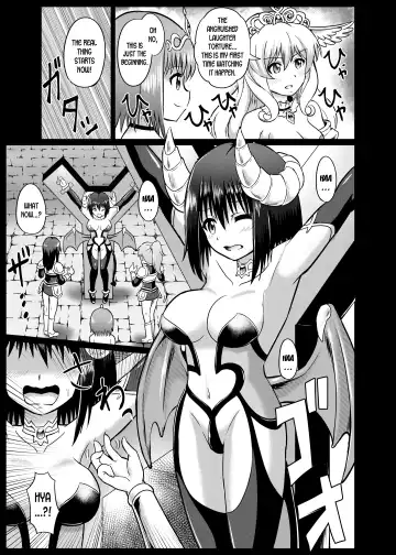 [Akabon - Mokoyana] Mamono Musume Oshioki Kusuguri Jigoku Fhentai - Page 13