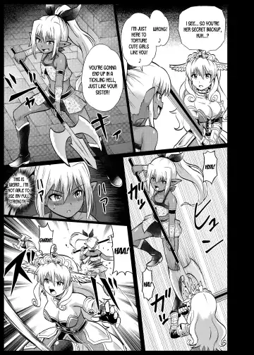 [Akabon - Mokoyana] Mamono Musume Oshioki Kusuguri Jigoku Fhentai - Page 5