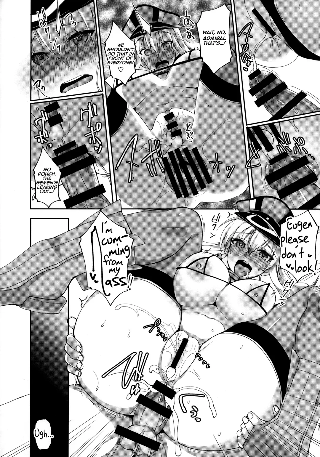 [Takeda Aranobu] Hajimete no Harem Yasen Seikatsu ~Graf to Doitsu Kanmusu no Baai~ Fhentai - Page 21