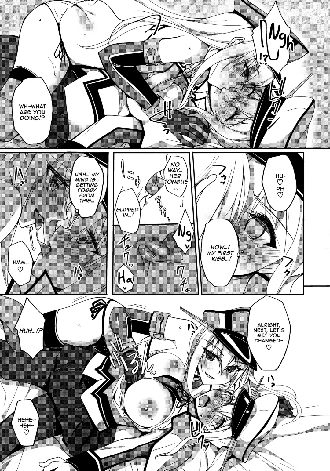 [Takeda Aranobu] Hajimete no Harem Yasen Seikatsu ~Graf to Doitsu Kanmusu no Baai~ Fhentai - Page 6
