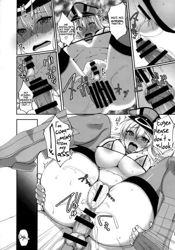 [Takeda Aranobu] Hajimete no Harem Yasen Seikatsu ~Graf to Doitsu Kanmusu no Baai~ Fhentai - Page 21