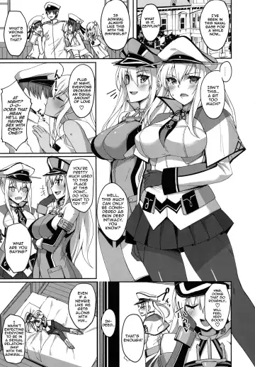 [Takeda Aranobu] Hajimete no Harem Yasen Seikatsu ~Graf to Doitsu Kanmusu no Baai~ Fhentai - Page 4