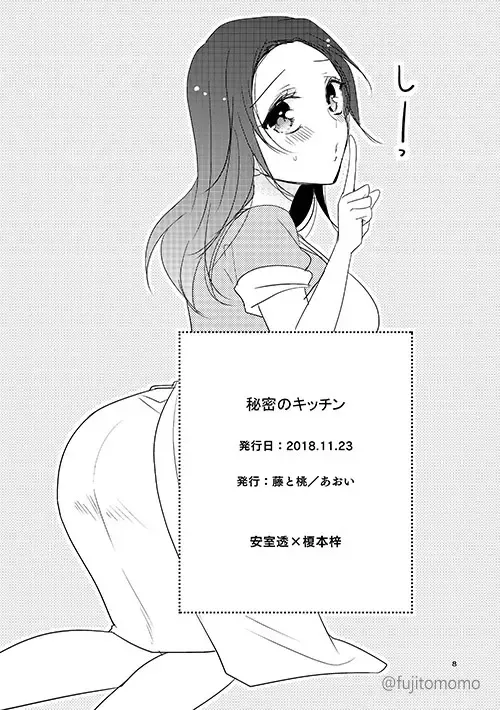 [Aoi] Himitsu no Kitchen Fhentai - Page 8