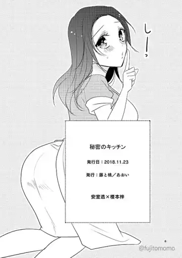 [Aoi] Himitsu no Kitchen Fhentai - Page 8