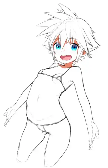 [Ojigi] KH Sora TS raku ga ki matome ① (kingdom hearts] Fhentai - Page 5