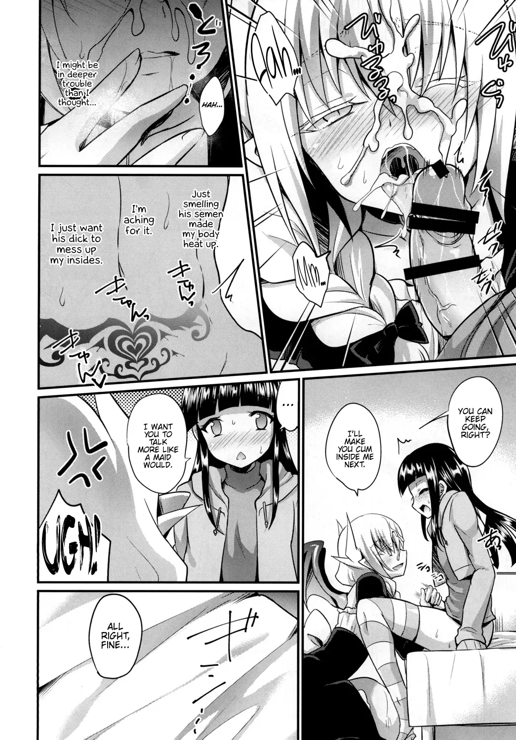 [Kaitou Yuuhi] Boku no Sweet Devil | My Sweet Devil Fhentai - Page 20