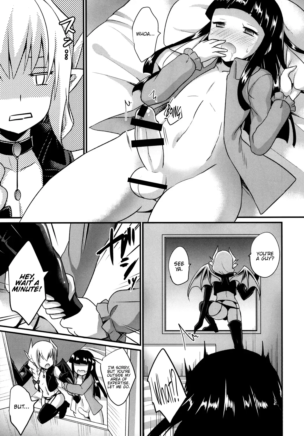 [Kaitou Yuuhi] Boku no Sweet Devil | My Sweet Devil Fhentai - Page 7