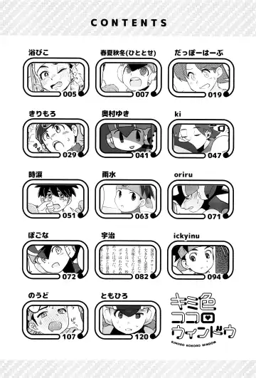 [Noudo - Tomohiro] Kimiiro Kokoro Window Fhentai - Page 3