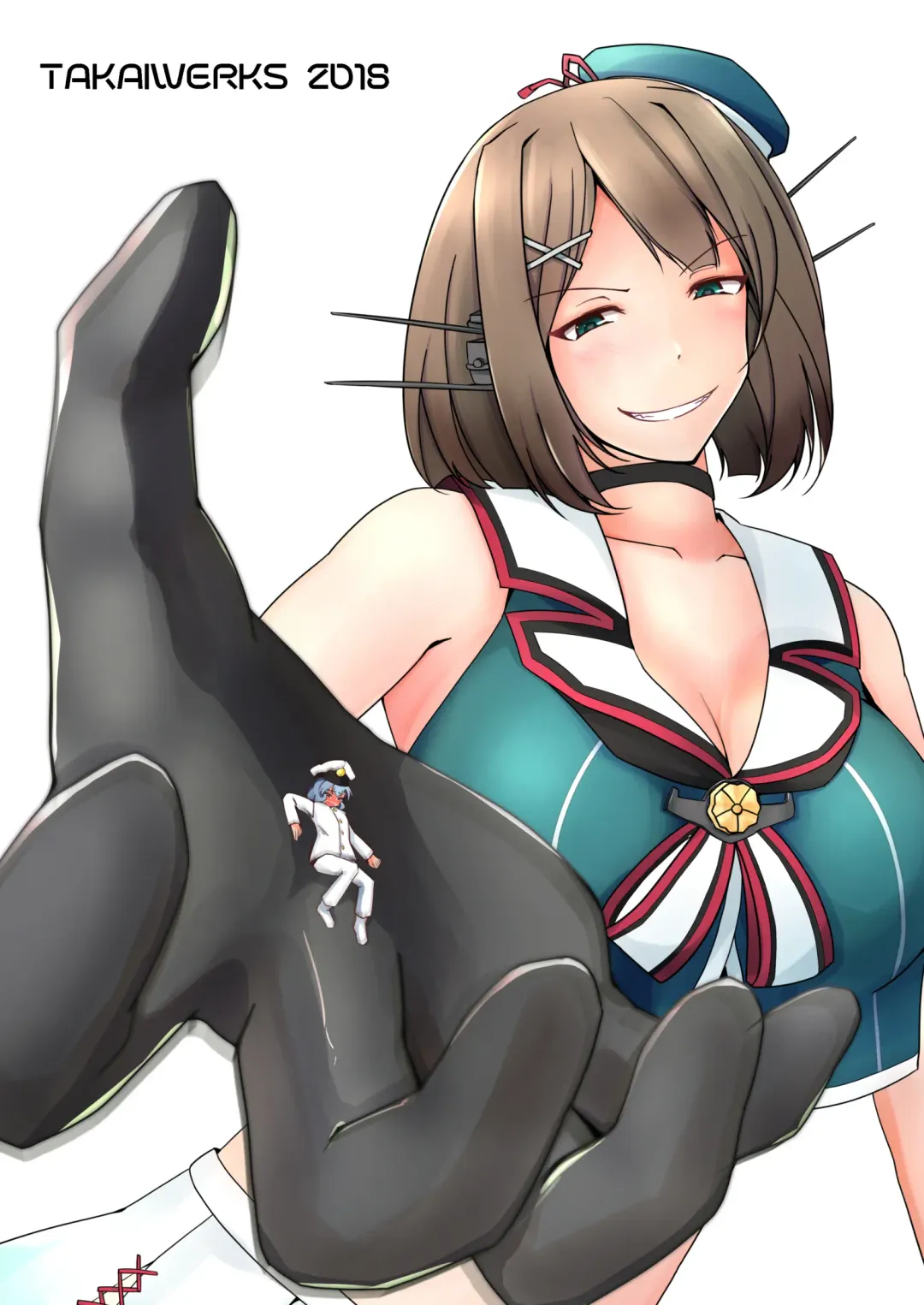 [Takai Sen] Chibi na Omae wa Atashi no Omocha Fhentai - Page 30