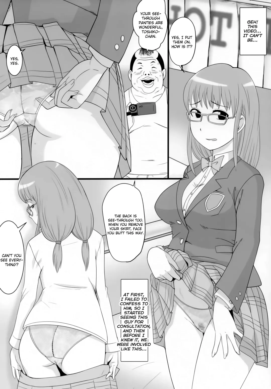 [Minpei Ichigo] Megane Megane Fhentai - Page 9