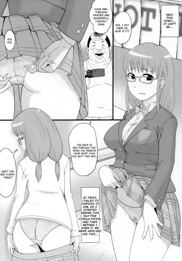 [Minpei Ichigo] Megane Megane Fhentai - Page 9