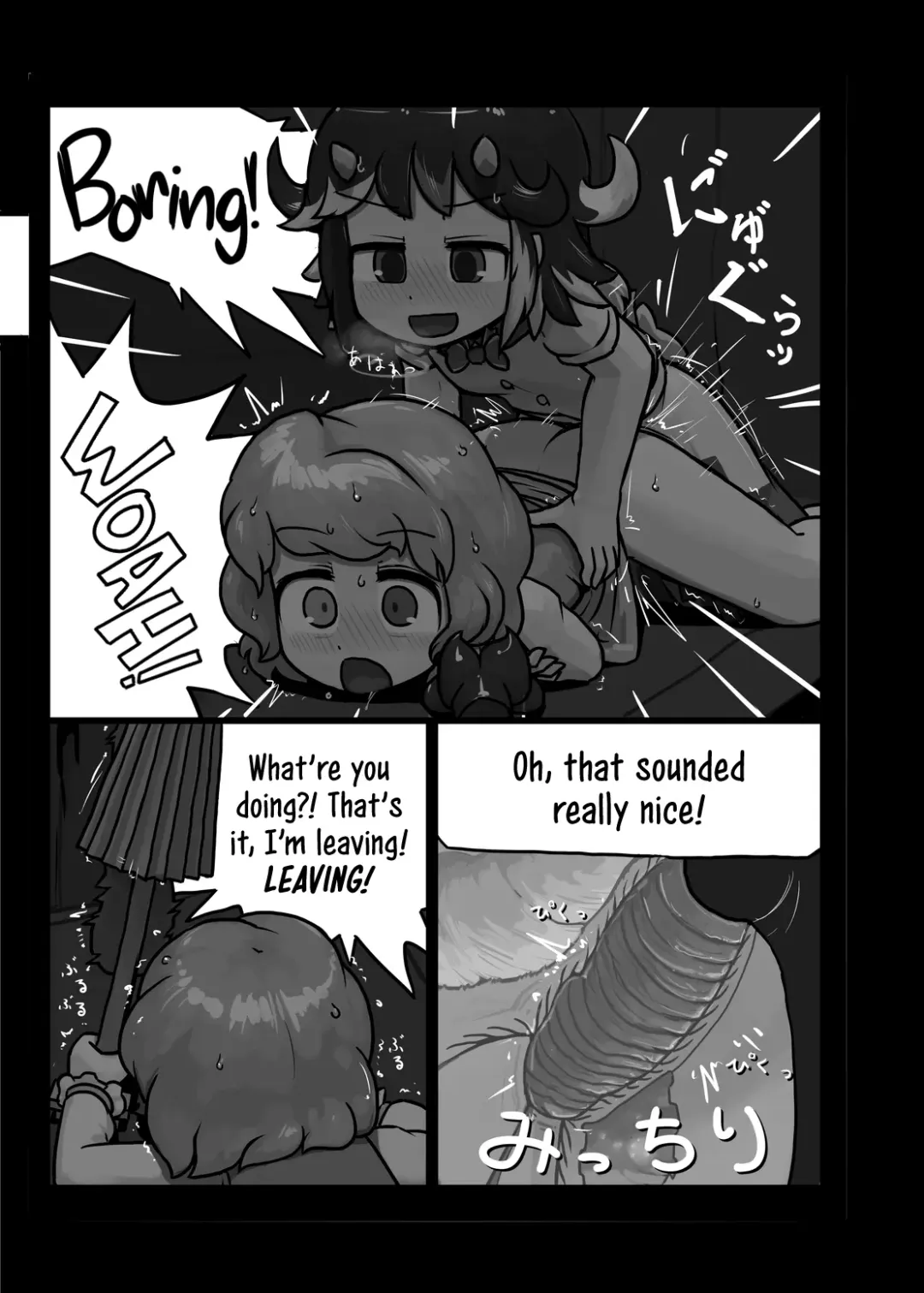 [Ninniku] Anata nante Dai Kirai! | I really hate you! Fhentai - Page 10