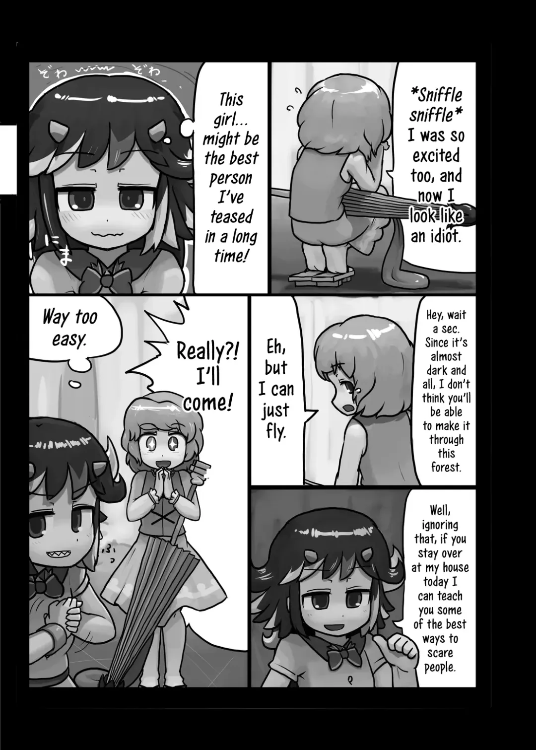 [Ninniku] Anata nante Dai Kirai! | I really hate you! Fhentai - Page 6