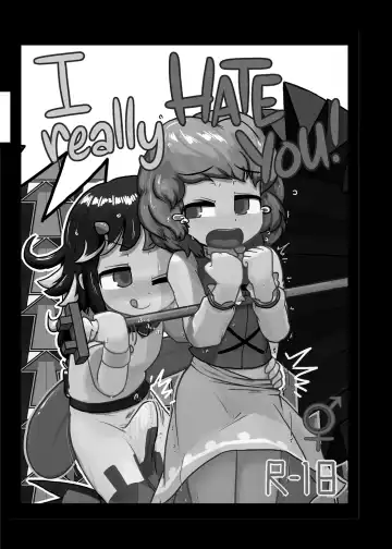 [Ninniku] Anata nante Dai Kirai! | I really hate you! Fhentai - Page 2