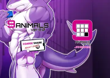 [Jin] 9ANIMALS ver.8.0 COARSE SHARK Fhentai - Page 15