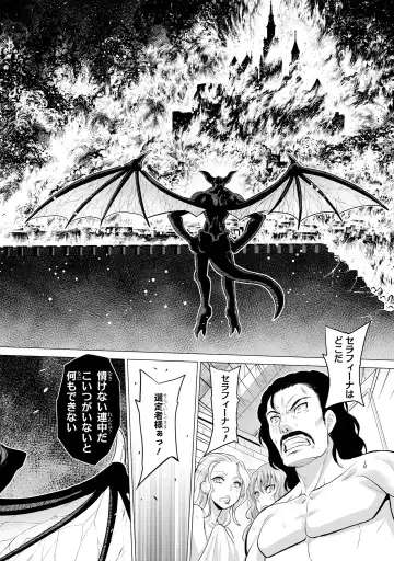 [Yamada Gogogo] Shojo Kishi Seraphina Fhentai - Page 26