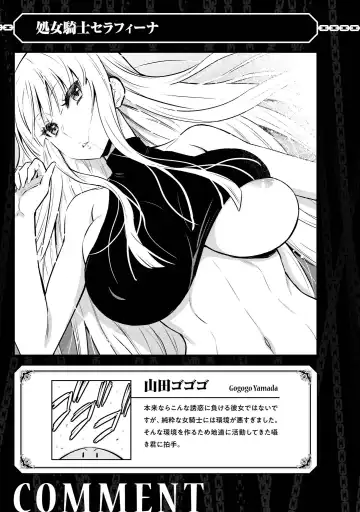 [Yamada Gogogo] Shojo Kishi Seraphina Fhentai - Page 29