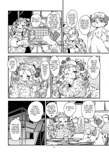 [Setouchi Kurage] Mofumofu Hitsuji Life Fhentai - Page 4