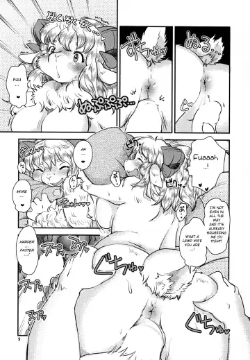 [Setouchi Kurage] Mofumofu Hitsuji Life Fhentai - Page 9