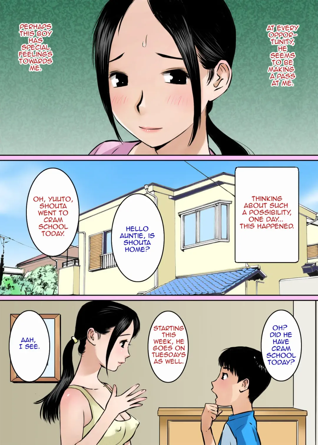 Musuko no Shinyuu wa Oppai Seijin | My Son's Best Friend is a Breast Maniac Fhentai - Page 3