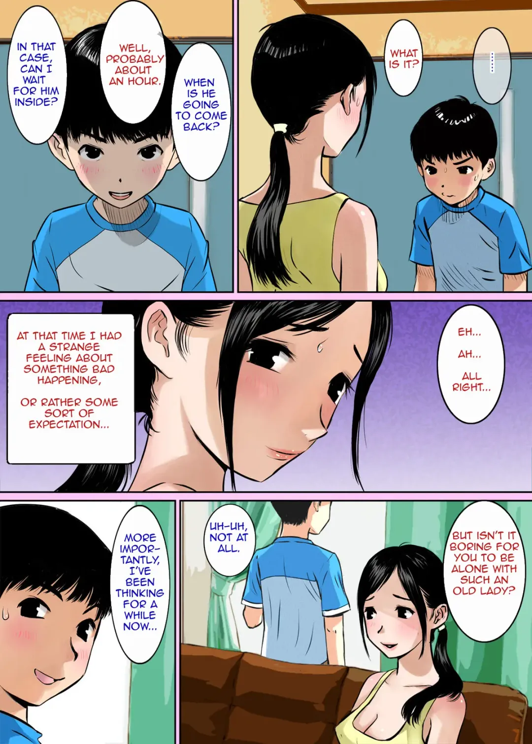 Musuko no Shinyuu wa Oppai Seijin | My Son's Best Friend is a Breast Maniac Fhentai - Page 4