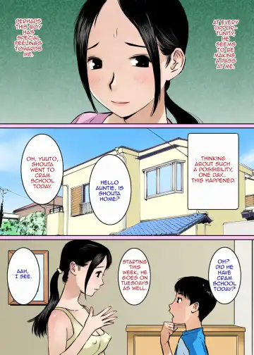 Musuko no Shinyuu wa Oppai Seijin | My Son's Best Friend is a Breast Maniac Fhentai - Page 3