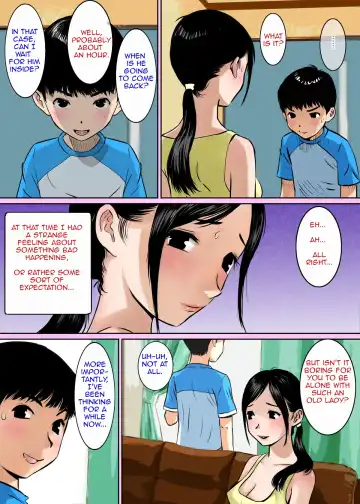 Musuko no Shinyuu wa Oppai Seijin | My Son's Best Friend is a Breast Maniac Fhentai - Page 4