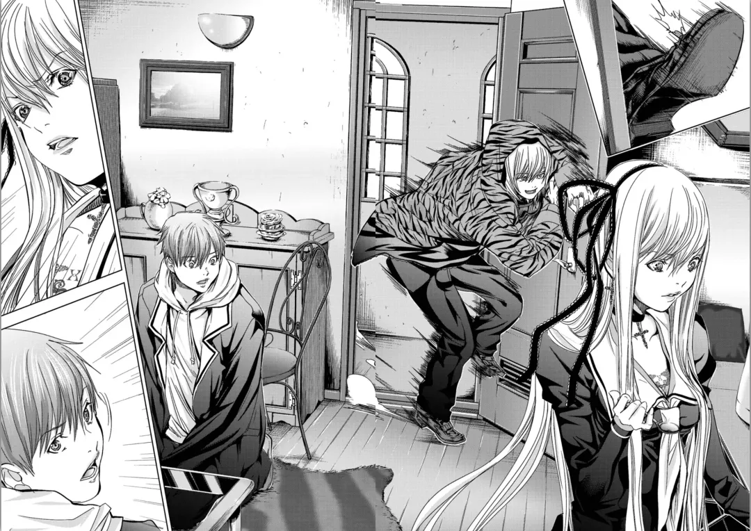 [Miyazaki Maya] Holy Knight ~Junketsu to Ai no Hazama de~ Vol. 5 Fhentai - Page 8