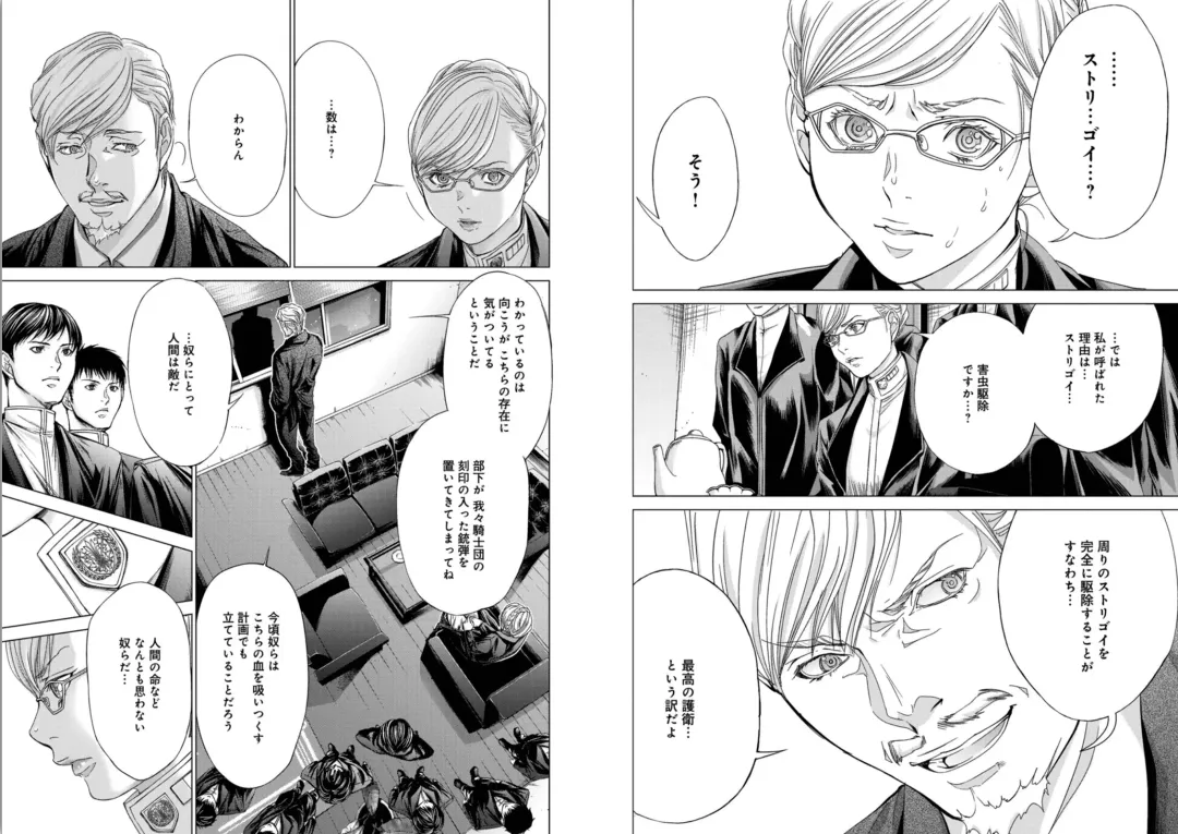 [Miyazaki Maya] Holy Knight ~Junketsu to Ai no Hazama de~ Vol. 6 Fhentai - Page 9