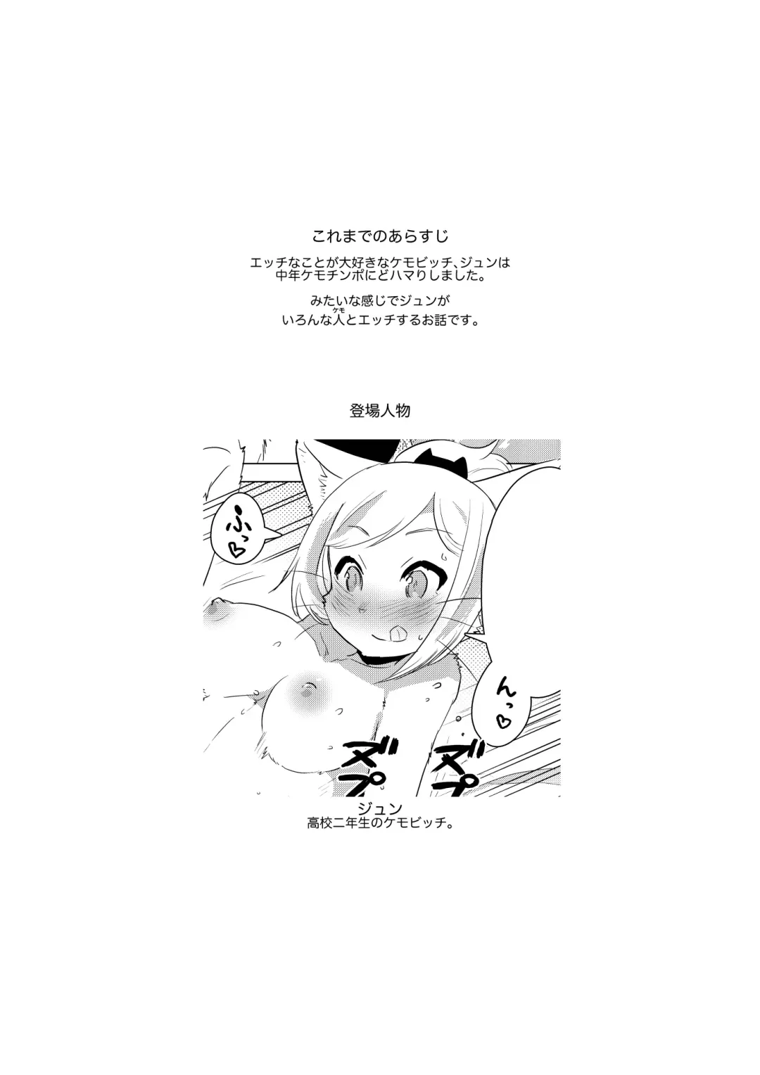 [Nagareboshi Purin] Kemobitch! 3 Fhentai - Page 3