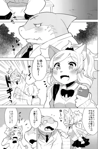 [Nagareboshi Purin] Kemobitch! 3 Fhentai - Page 4