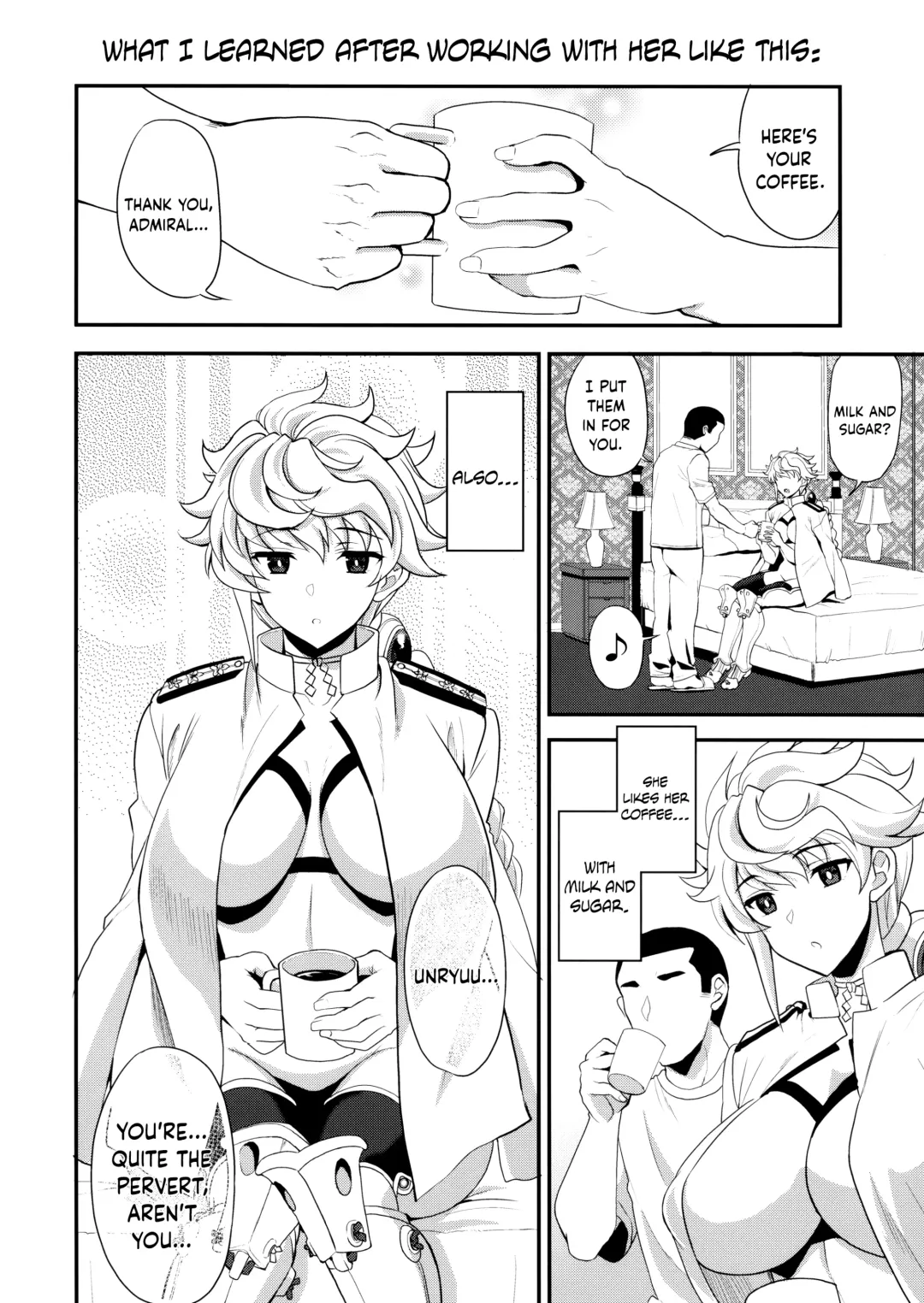 [Kyougoku Shin] Kumo no Hatate ni | Like a Fluttering Cloud Fhentai - Page 19