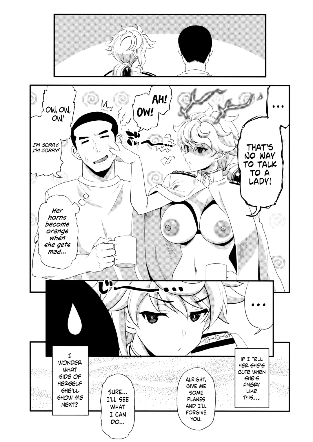 [Kyougoku Shin] Kumo no Hatate ni | Like a Fluttering Cloud Fhentai - Page 20