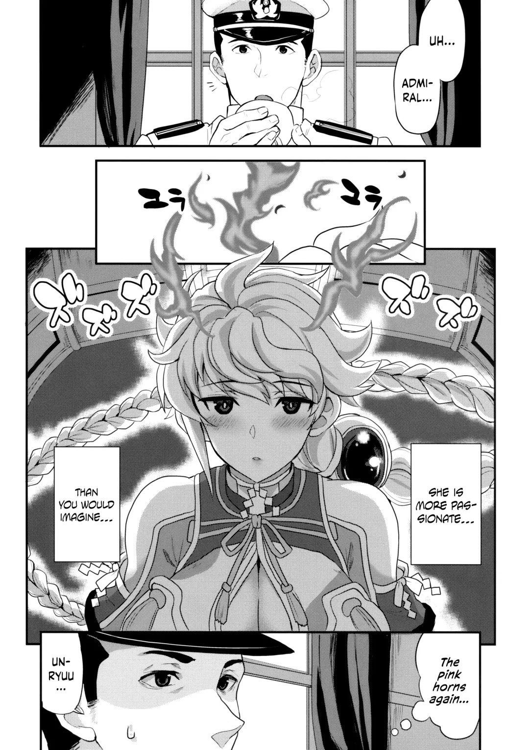 [Kyougoku Shin] Kumo no Hatate ni | Like a Fluttering Cloud Fhentai - Page 3