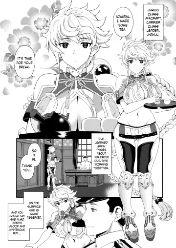 [Kyougoku Shin] Kumo no Hatate ni | Like a Fluttering Cloud Fhentai - Page 2