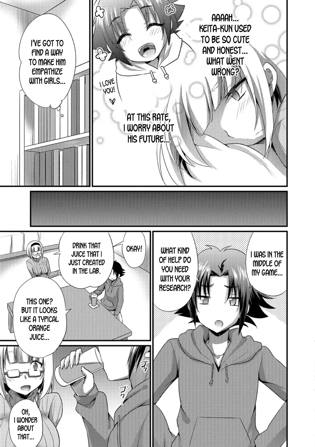 [Kaitou Yuuhi] Kawaii Watashi no Jikkentai | My Cute Lab Rat Fhentai - Page 3