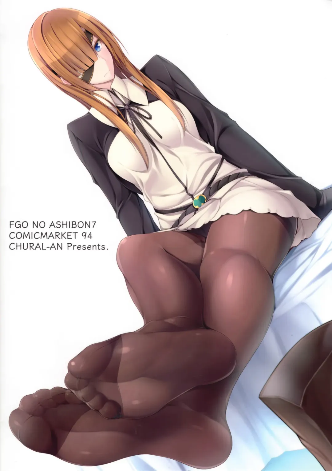 [Naturalton] FGO no Ashibon 7 | FGO Foot-Book 7 Fhentai - Page 2