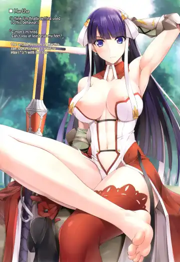 [Naturalton] FGO no Ashibon 7 | FGO Foot-Book 7 Fhentai - Page 3