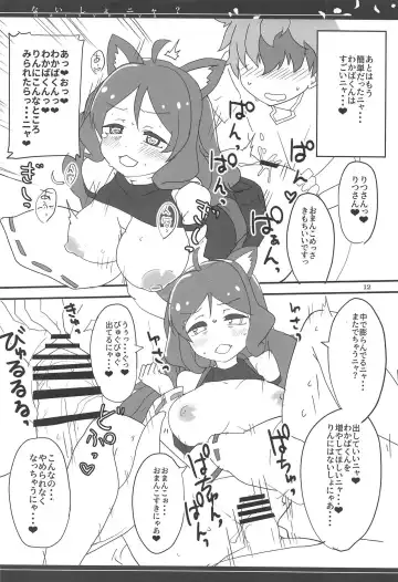 [Aoi Manabu] Naisho nya? Fhentai - Page 11