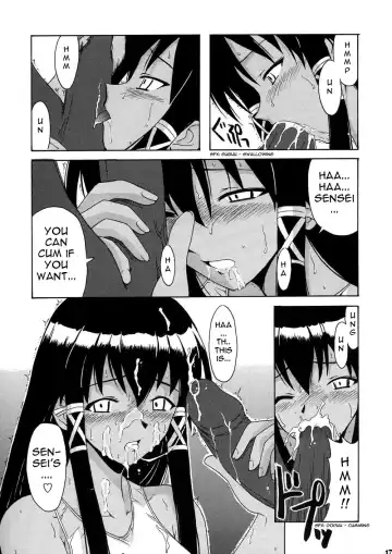 [Hontai Bai] Negi-sensei to Himitsu no School Mizugi Fhentai - Page 17