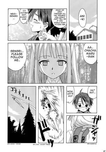 [Hontai Bai] Negi-sensei to Himitsu no School Mizugi Fhentai - Page 37