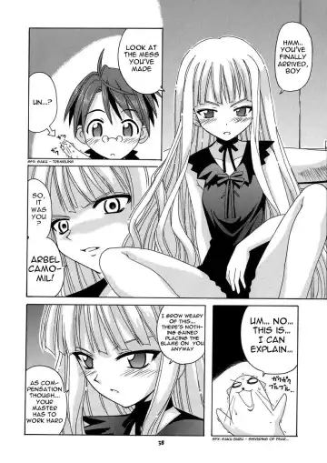 [Hontai Bai] Negi-sensei to Himitsu no School Mizugi Fhentai - Page 38
