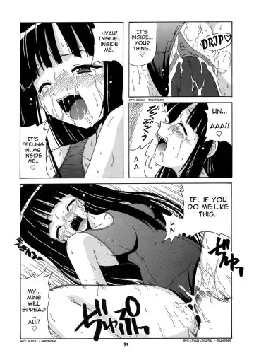 [Hontai Bai] Negi-sensei to Himitsu no School Mizugi Fhentai - Page 51