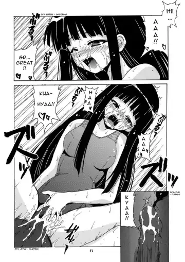 [Hontai Bai] Negi-sensei to Himitsu no School Mizugi Fhentai - Page 52