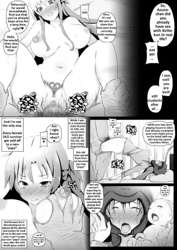 [Roche] Saimin Switch NTR Asuna-chan | Hypnotic switch NTR Asuna chan Fhentai - Page 2
