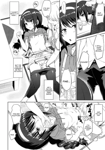 [Inu] Senshadou no Uramichi Ooarai Joshi Gakuen Fhentai - Page 11