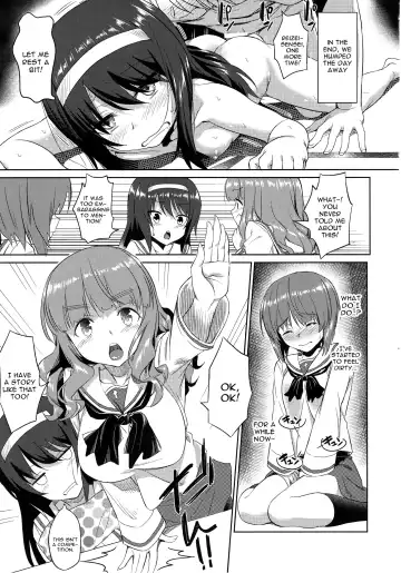[Inu] Senshadou no Uramichi Ooarai Joshi Gakuen Fhentai - Page 14