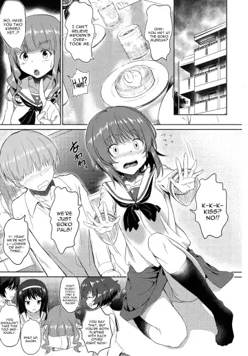 [Inu] Senshadou no Uramichi Ooarai Joshi Gakuen Fhentai - Page 2