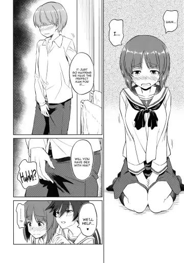 [Inu] Senshadou no Uramichi Ooarai Joshi Gakuen Fhentai - Page 23